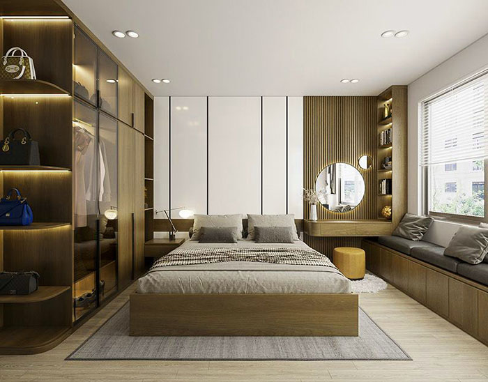 Thiết kế nội thất nhà phố đẹp